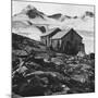 Kissinger Hut, Hohe Tauern, Austria, C1900s-Wurthle & Sons-Mounted Photographic Print