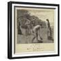 Kit, a Memory-Arthur Hopkins-Framed Giclee Print