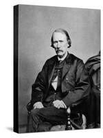 Kit Carson, American Frontiersman-Science Source-Stretched Canvas