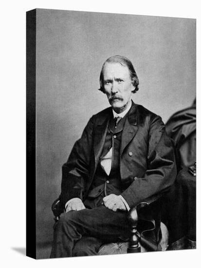 Kit Carson, American Frontiersman-Science Source-Stretched Canvas