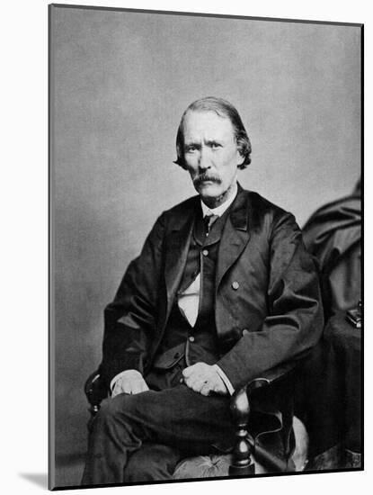 Kit Carson, American Frontiersman-Science Source-Mounted Giclee Print