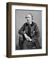 Kit Carson, American Frontiersman-Science Source-Framed Giclee Print