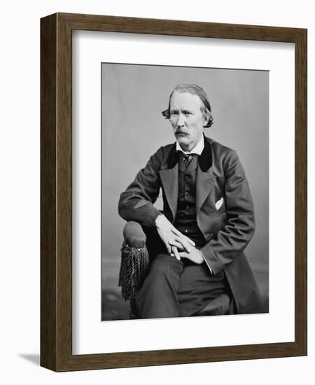 Kit Carson, American Frontiersman-Science Source-Framed Giclee Print