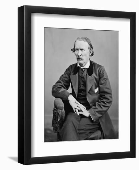 Kit Carson, American Frontiersman-Science Source-Framed Giclee Print