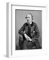 Kit Carson, American Frontiersman-Science Source-Framed Giclee Print