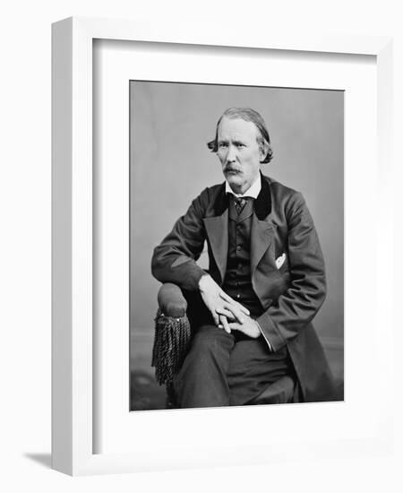 Kit Carson, American Frontiersman-Science Source-Framed Giclee Print