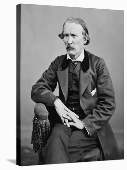 Kit Carson, American Frontiersman-Science Source-Stretched Canvas