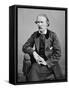 Kit Carson, American Frontiersman-Science Source-Framed Stretched Canvas