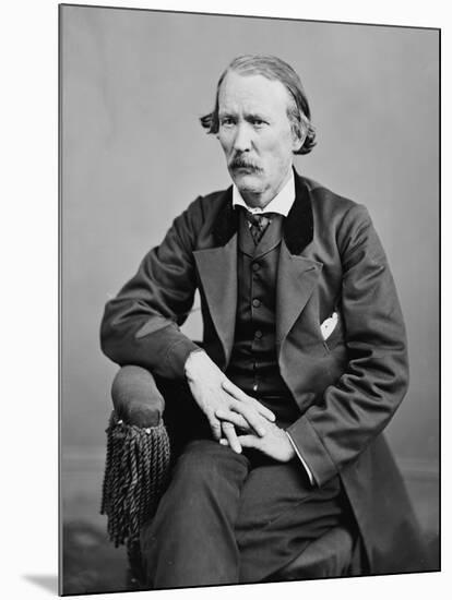 Kit Carson, American Frontiersman-Science Source-Mounted Giclee Print