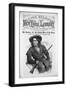 Kit Carson, Jr., the Crack Shot of the West-N. Orr-Framed Giclee Print