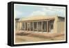 Kit Carson's House, Taos, New Mexico-null-Framed Stretched Canvas