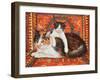 Kit-Cat-Carpet, 1995-Ditz-Framed Giclee Print