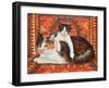 Kit-Cat-Carpet, 1995-Ditz-Framed Giclee Print