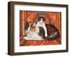 Kit-Cat-Carpet, 1995-Ditz-Framed Giclee Print