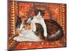 Kit-Cat-Carpet, 1995-Ditz-Mounted Giclee Print