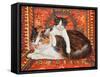 Kit-Cat-Carpet, 1995-Ditz-Framed Stretched Canvas