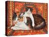 Kit-Cat-Carpet, 1995-Ditz-Stretched Canvas