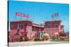 Kit Kat Vintage Motel-null-Stretched Canvas