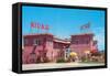 Kit Kat Vintage Motel-null-Framed Stretched Canvas