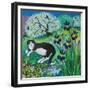 Kit's Garden,2017-Lisa Graa Jensen-Framed Giclee Print