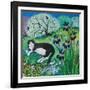 Kit's Garden,2017-Lisa Graa Jensen-Framed Giclee Print