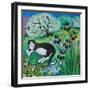 Kit's Garden,2017-Lisa Graa Jensen-Framed Premium Giclee Print