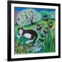 Kit's Garden,2017-Lisa Graa Jensen-Framed Giclee Print