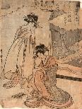 Yamabuki Ogiya Uchi Takigawa-Kitagawa II Utamaro-Giclee Print