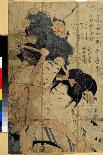 Chidori No Tamagawa-Kitagawa II Utamaro-Stretched Canvas