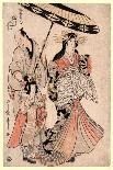 Chidori No Tamagawa-Kitagawa II Utamaro-Stretched Canvas