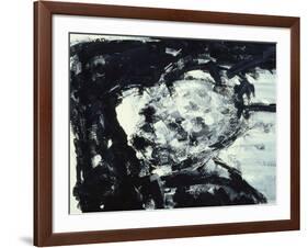 Kitaj with His Hand on His Head, 1995-Stephen Finer-Framed Giclee Print