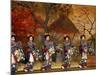 Kitano Odori Kamishichigen, Kaburenjo Hall, Japan-null-Mounted Photographic Print