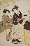 Ichikawa Komazo No Sano No Genzaemon Segawa Kikunojo No Keisei Tamagiku-Kitao Shigemasa-Giclee Print