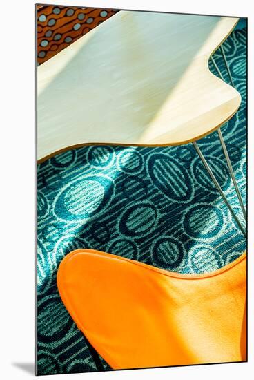 Kitch Abstract-Steven Maxx-Mounted Premium Photographic Print