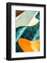 Kitch Abstract-Steven Maxx-Framed Photographic Print