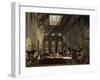 Kitchen, 1816-1819-William Henry Pyne-Framed Giclee Print