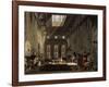 Kitchen, 1816-1819-William Henry Pyne-Framed Giclee Print