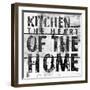 Kitchen 2 Mate-Jace Grey-Framed Art Print