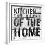 Kitchen 2 Mate-Jace Grey-Framed Art Print
