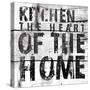 Kitchen 2 Mate-Jace Grey-Stretched Canvas