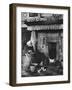 Kitchen and Living-Room in One, Twente, Netherlands, C1934-null-Framed Giclee Print