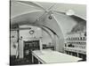 Kitchen at Admiralty House, Westminster, London, 1934-null-Stretched Canvas