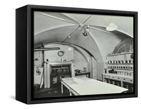 Kitchen at Admiralty House, Westminster, London, 1934-null-Framed Stretched Canvas