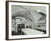 Kitchen at Admiralty House, Westminster, London, 1934-null-Framed Photographic Print