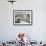 Kitchen at Admiralty House, Westminster, London, 1934-null-Framed Photographic Print displayed on a wall