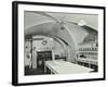 Kitchen at Admiralty House, Westminster, London, 1934-null-Framed Photographic Print