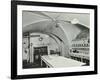 Kitchen at Admiralty House, Westminster, London, 1934-null-Framed Photographic Print