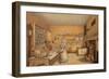 Kitchen at Langton Hall-Mary Ellen Best-Framed Giclee Print