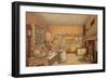 Kitchen at Langton Hall-Mary Ellen Best-Framed Giclee Print