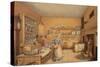 Kitchen at Langton Hall-Mary Ellen Best-Stretched Canvas